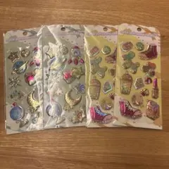 シャカシャカシール　3Dシールぷくぷくシール　立体シール　ボンボンドロップシール