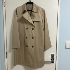 COMME CA ISM ベージュ トレンチコート L