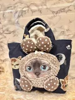 コヤンイサムチョン、クラウディちゃんトートバッグ