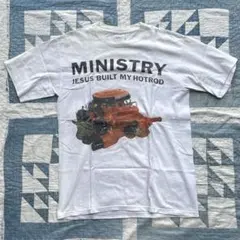 90s VINTAGE】MINISTRY 1995年 ツアーTシャツ - メルカリ