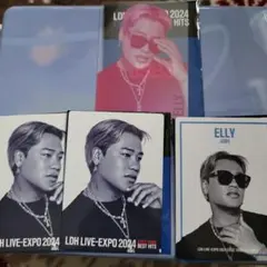 LDH LIVE-EXPO 2024フォトカードELLYセット