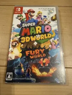 スーパーマリオ　3Dワールド＋フューリーワールド　Nintendo Switch