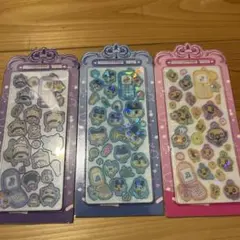 たまごっち アクリルシール 3枚セット