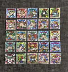 ご当地ビックリマン　東日本編25種コンプリート