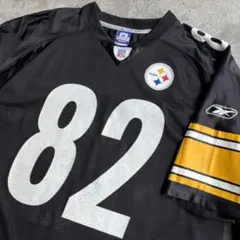 90s NIKE NFL スティーラーズ WARD 86 ゲームシャツ 52 - メルカリ