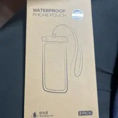 Lamicall 防水ポーチ 2パック IPX8