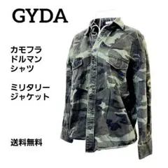 ジェイダ GYDA カモフラドルマンシャツ 迷彩 - メルカリ