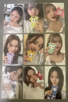 TWICE ONCE 5期 トレカ コンプセット