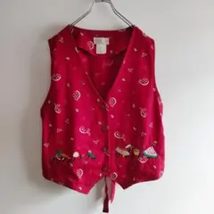 古着 ベスト