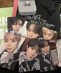 NCT WISH ファンミーティング 入場特典 指輪 トレカ セット nctwish 2周年 ペンミ 入場特典 トレカ 指輪 - メルカリ