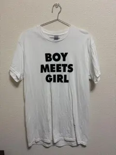 銀杏BOYZ BOY MEETS GIRL Tシャツ Lサイズ - メルカリ