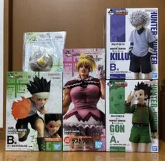 一番くじハンターハンター グリードアイランド フィギュアセット