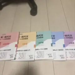 新・現代文レベル別問題集 5冊セット
