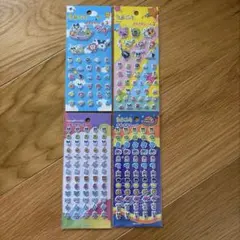 たまごっち　プチプチシール4枚セット