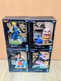 ドラゴンボール HISTORY BOX 4種セットのサムネイル