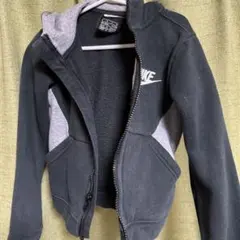 NIKE フルジッパー パーカー 104-110cm