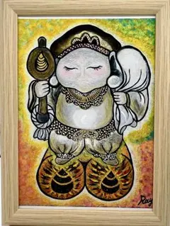 【中古】M▽村上滋子 油彩 絵画 額縁 国東 仁王像 (39835) 中古】M▽村上滋子 油彩 絵画 額縁 国東 仁王像 (39835) - メルカリ