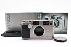 【元箱付き　極上品】CONTAX G2 ボディ カメラ #10531 元箱付き 極上品】CONTAX G2 ボディ カメラ #10531