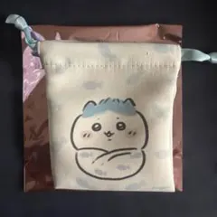 ちいかわBaby トレーディングミニ巾着　ハチワレ