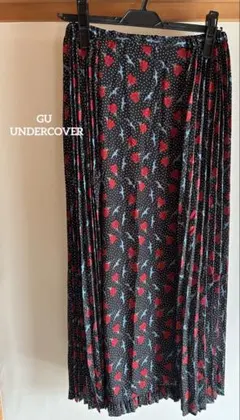 GU✖️UNDERCOVER 花柄スカート