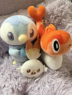 ポケモン ポッチャマ ぬいぐるみ キーホルダー まとめ売り