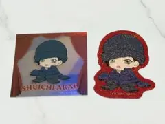 名探偵コナン ちぢませ隊ステッカーコレクション2 赤井秀一