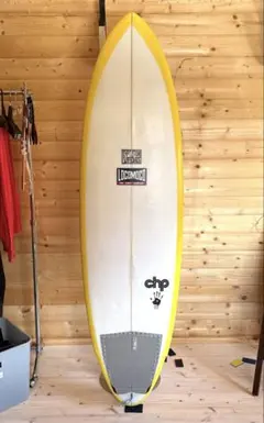 CHP SURFBOARDS No.5 モデル ミッドレングス 6'5 CHP SURFBOARDS No.5 モデル ミッドレングス 6'5 - メルカリ