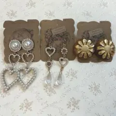 ★売り切りセール★millebonheur ヴィンテージセレクト耳飾り