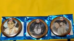 【匿名配送】鬼滅の刃　缶バッジ　慶蔵 無惨　狛治　恋雪