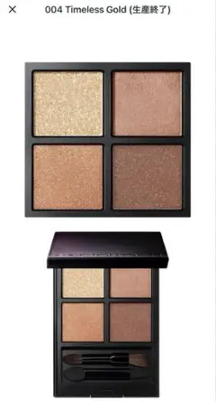 ADDICTION ザ アイシャドウパレット 004 Timeless Gold