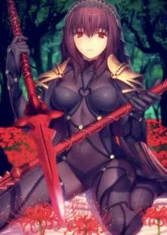 Fate/Grand Order プレミアムタペストリー Vol.3 スカサハ