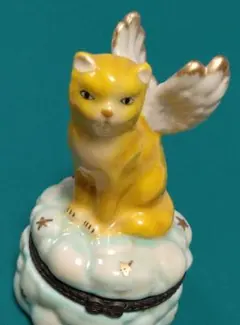 ORCHID DESIGNS ポーセリンボックス ピルケース　陶器　英国製 ORCHID DESIGNS ポーセリンボックス ピルケース 陶器 英国製 - メルカリ