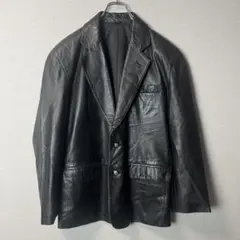 FARAGO Leather Jacket ラムレザー ジャケット 羊革