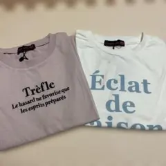 ラブトキ♡半袖Tシャツセット　130