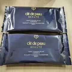 クレド・ポー・ボーテ/タンクッションエクラ　ルミヌ/オークル10試用見本2g×2