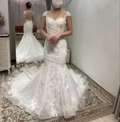 マーメイドウェディングドレス