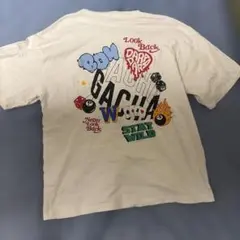 Quash GACHA Tシャツ 白 M