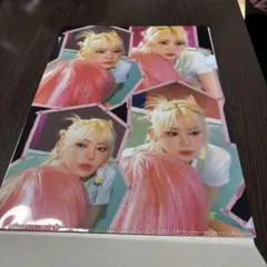 LE SSERAFIM CRAZY クリアファイル