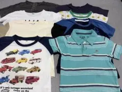 Tシャツ　半袖セット　90 95 男の子　保育園着