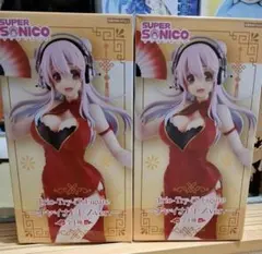 すーぱーそに子 Trio-Try-iT Figure チャイナドレスver.2個
