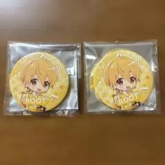 すとぷり　るうとくん　缶バッジ 2個セット