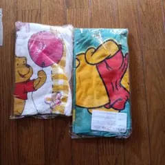 プーさんの タオル2枚