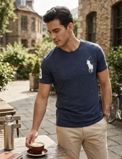 Polo Ralph Lauren Tシャツ Custom Slim Fit