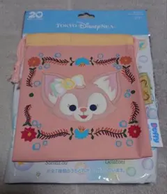 東京ディズニーシー ハートフェルトレターズオブフレンドシップ 巾着