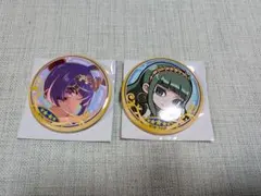 FGO 霊基召喚缶バッジ 6周年描き下ろしサーヴァント A カーマ(アサシン