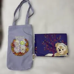 【未使用】値下げ！ダッフィ&フレンズ ブランケット