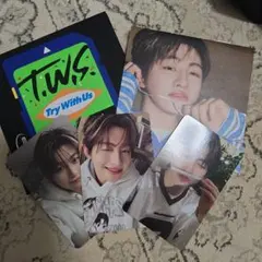 TRY WITH US/TWS ジフンセット