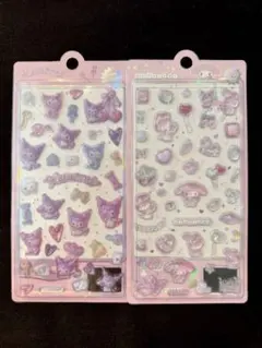 サンリオ シール ボンボンドロップ ぷくぷくシール