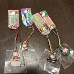 ご当地キティ 根付 広島限定 4種セット - メルカリ
