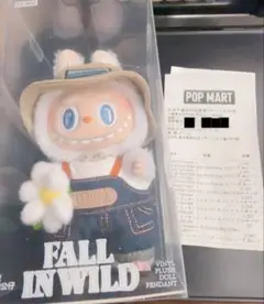 【新品未開封】ラブブFALL IN WILD フォールインワイルド　フィギュア 2025年最新】LABUBU the monsters fall in wildの人気アイテム
